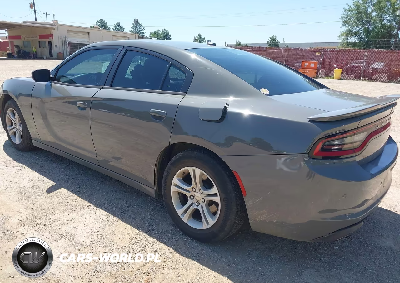 2018 Dodge Charger Sxt Rwd VIN:2C3CDXBG5JH173938 - 3