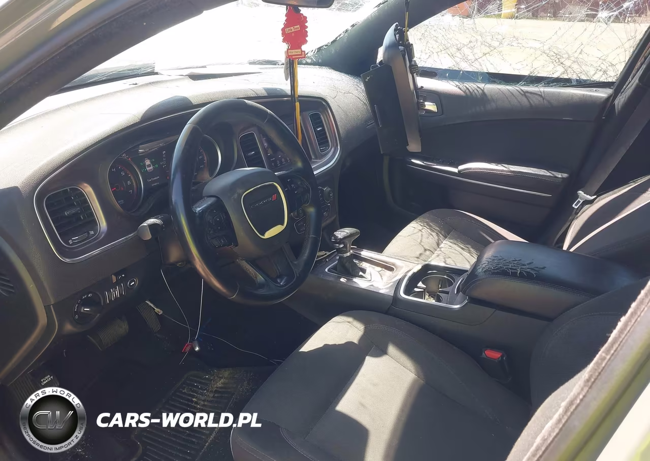 2018 Dodge Charger Sxt Rwd VIN:2C3CDXBG5JH173938 - 5