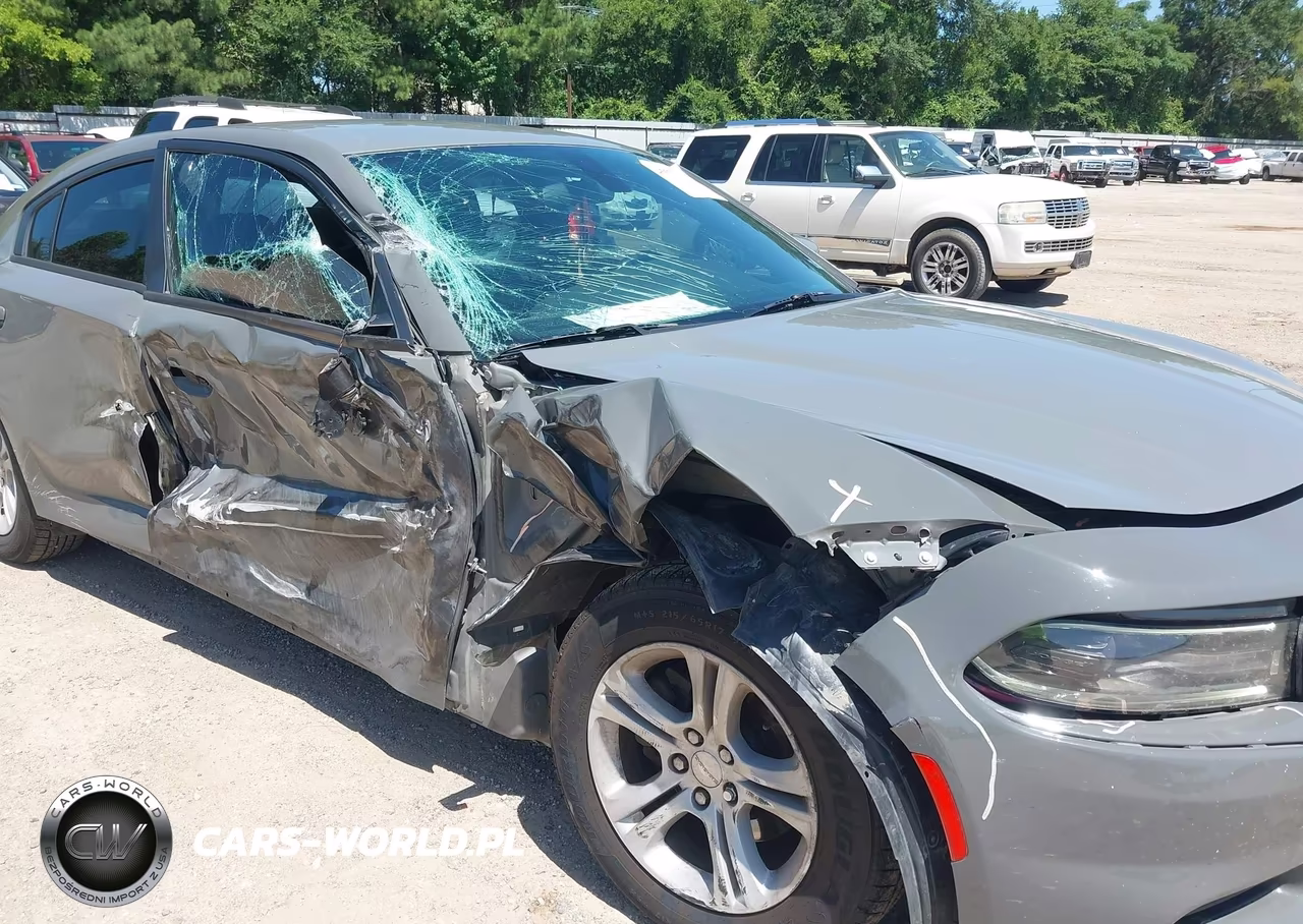 2018 Dodge Charger Sxt Rwd VIN:2C3CDXBG5JH173938 - 6