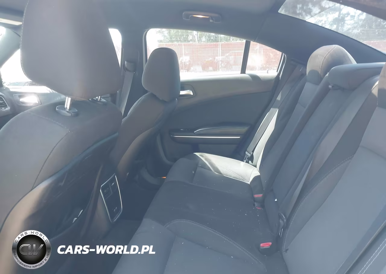 2018 Dodge Charger Sxt Rwd VIN:2C3CDXBG5JH173938 - 8
