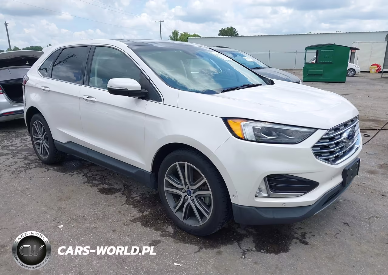 2019 Ford Edge Titanium – zdjęcie 1 z 16