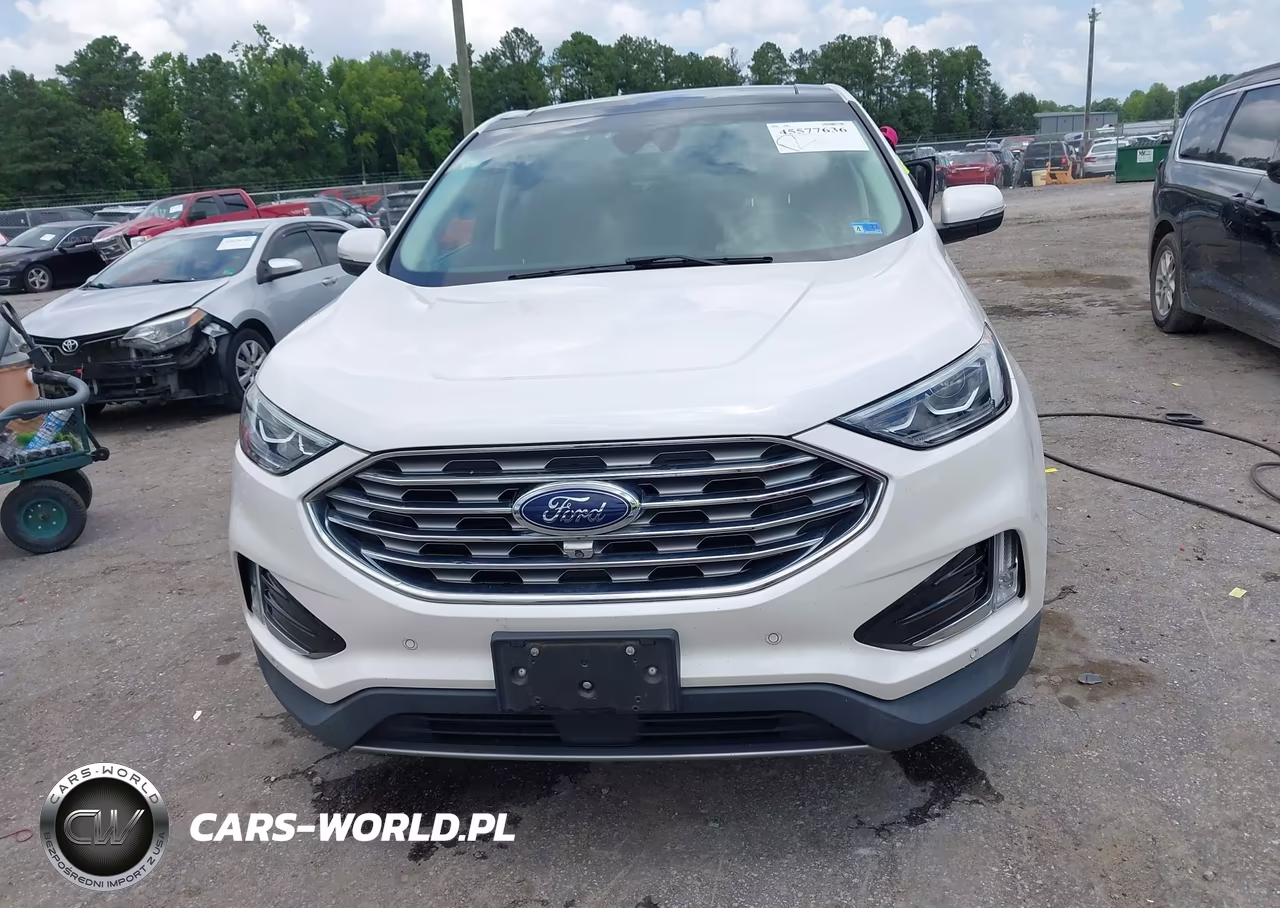 2019 Ford Edge Titanium VIN:2FMPK4K95KBB48055 - 12