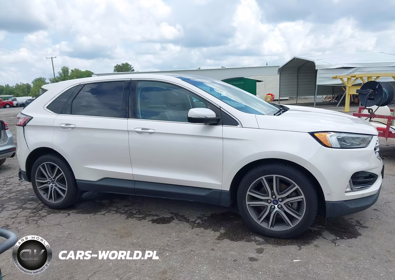 2019 Ford Edge Titanium VIN:2FMPK4K95KBB48055 - 13