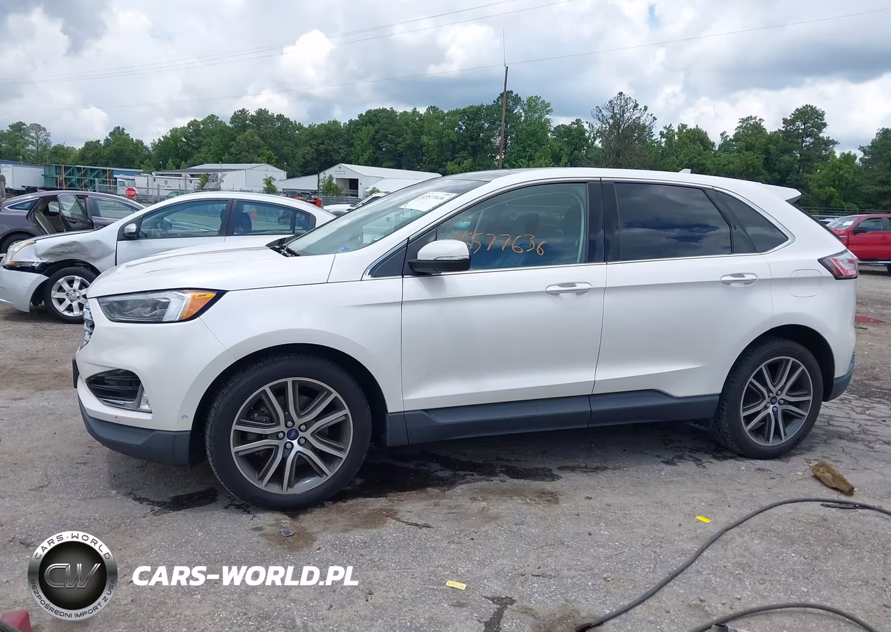 2019 Ford Edge Titanium VIN:2FMPK4K95KBB48055 - 14