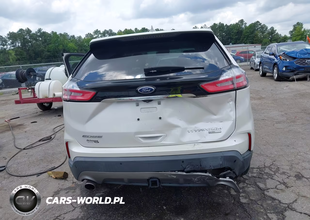 2019 Ford Edge Titanium VIN:2FMPK4K95KBB48055 - 16