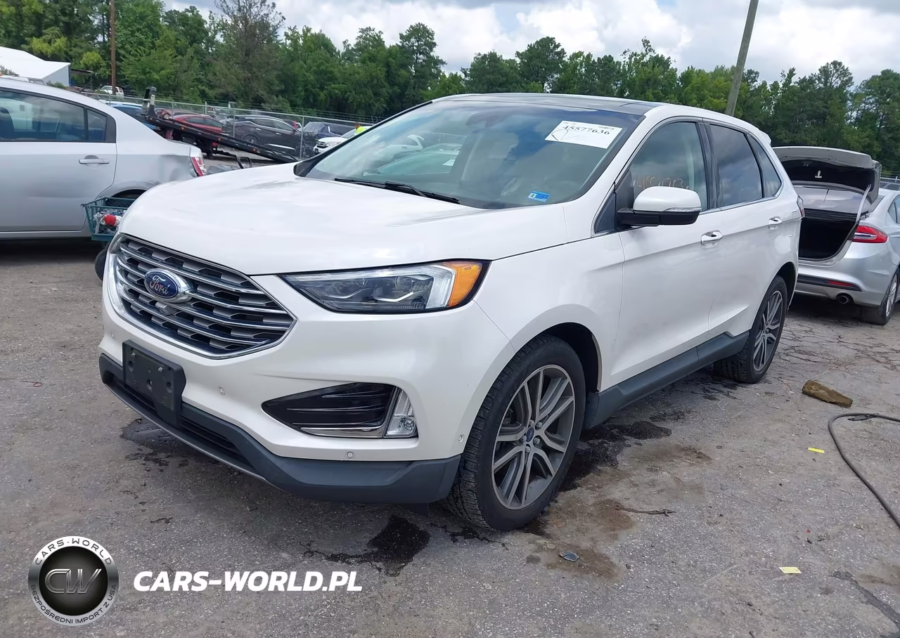 2019 Ford Edge Titanium VIN:2FMPK4K95KBB48055 - 2