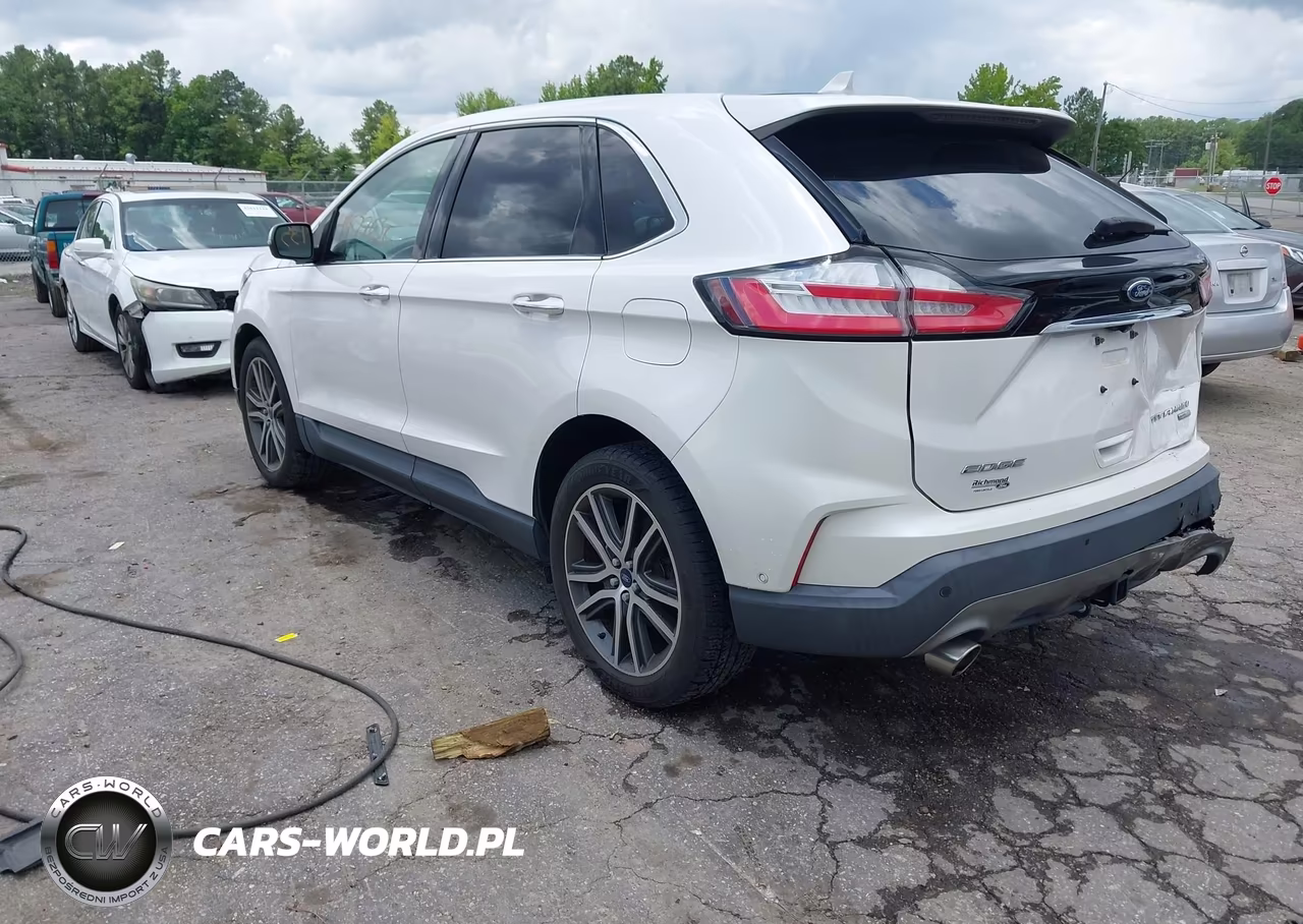 2019 Ford Edge Titanium VIN:2FMPK4K95KBB48055 - 3