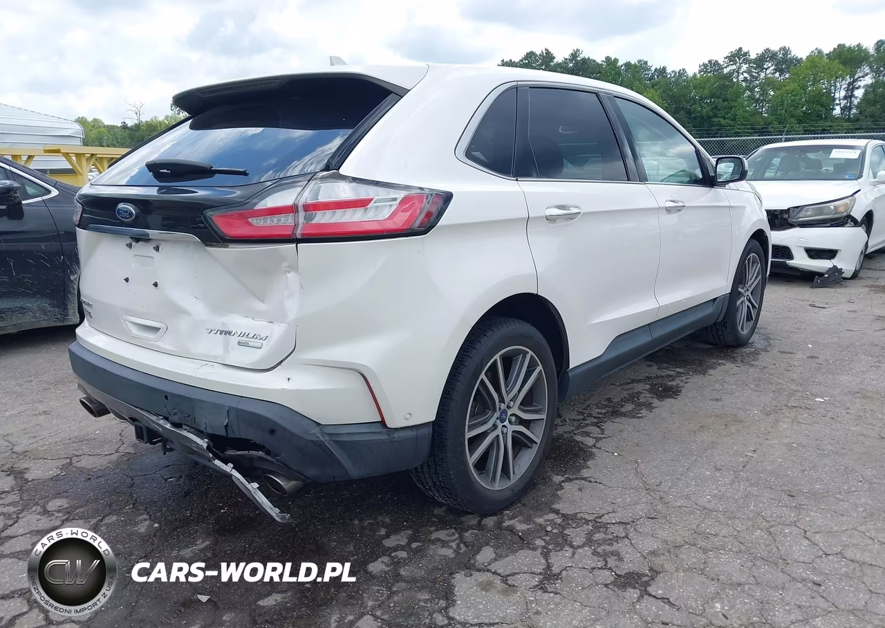 2019 Ford Edge Titanium VIN:2FMPK4K95KBB48055 - 4