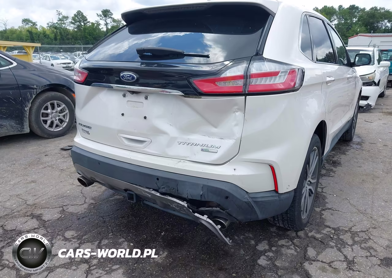 2019 Ford Edge Titanium VIN:2FMPK4K95KBB48055 - 6