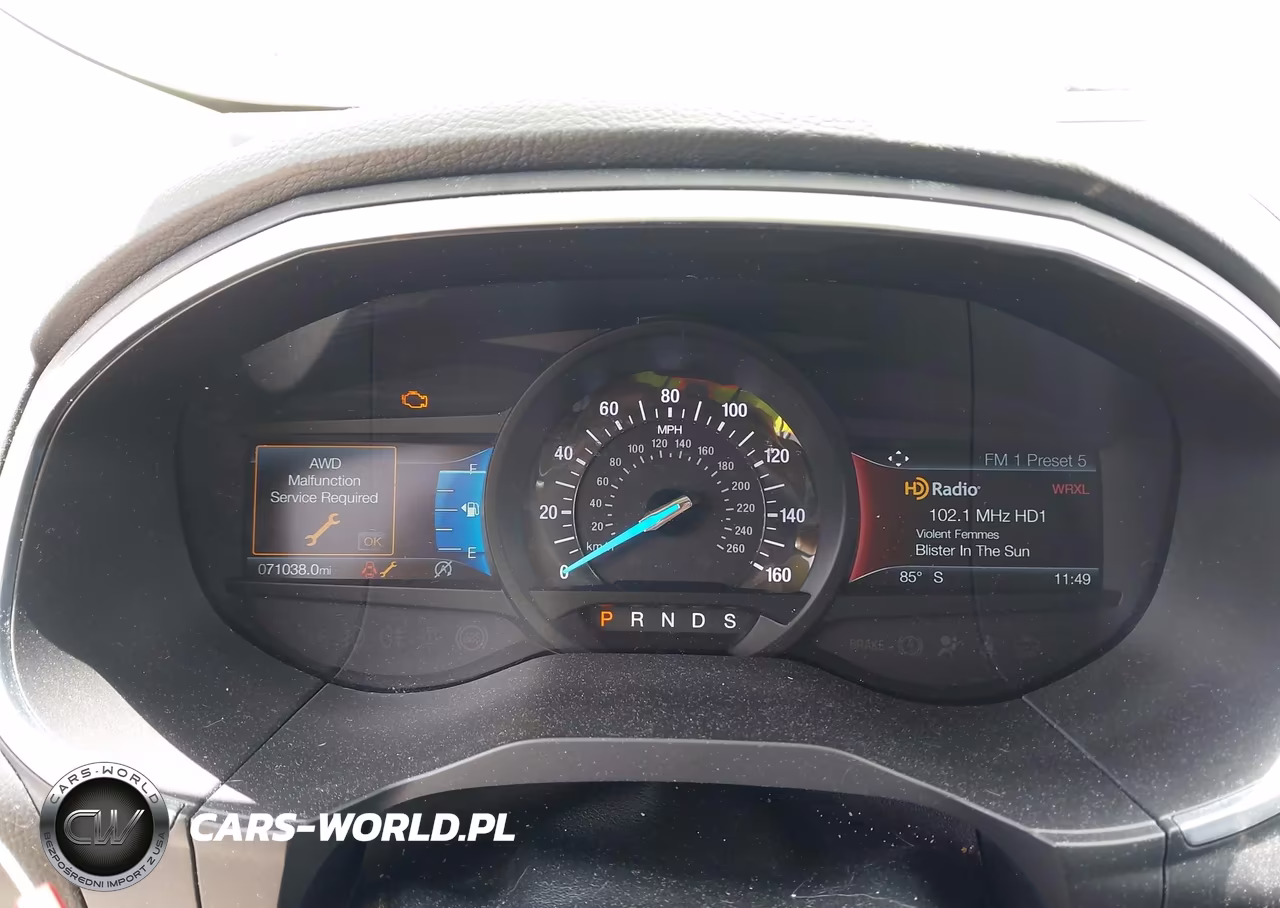 2019 Ford Edge Titanium VIN:2FMPK4K95KBB48055 - 7