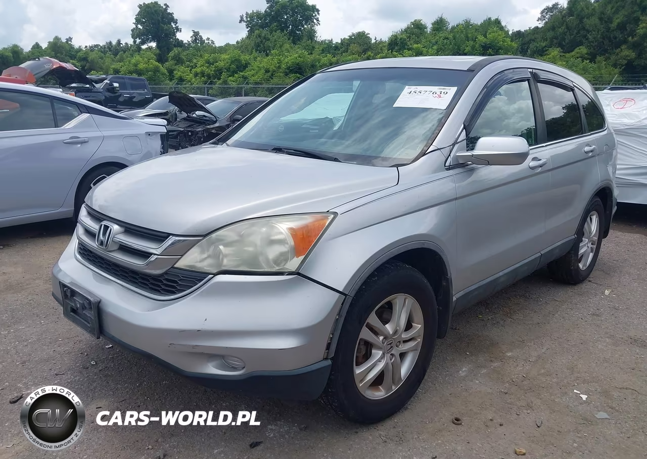2011 Honda Cr-V Ex-L VIN:5J6RE3H73BL049412 - 2