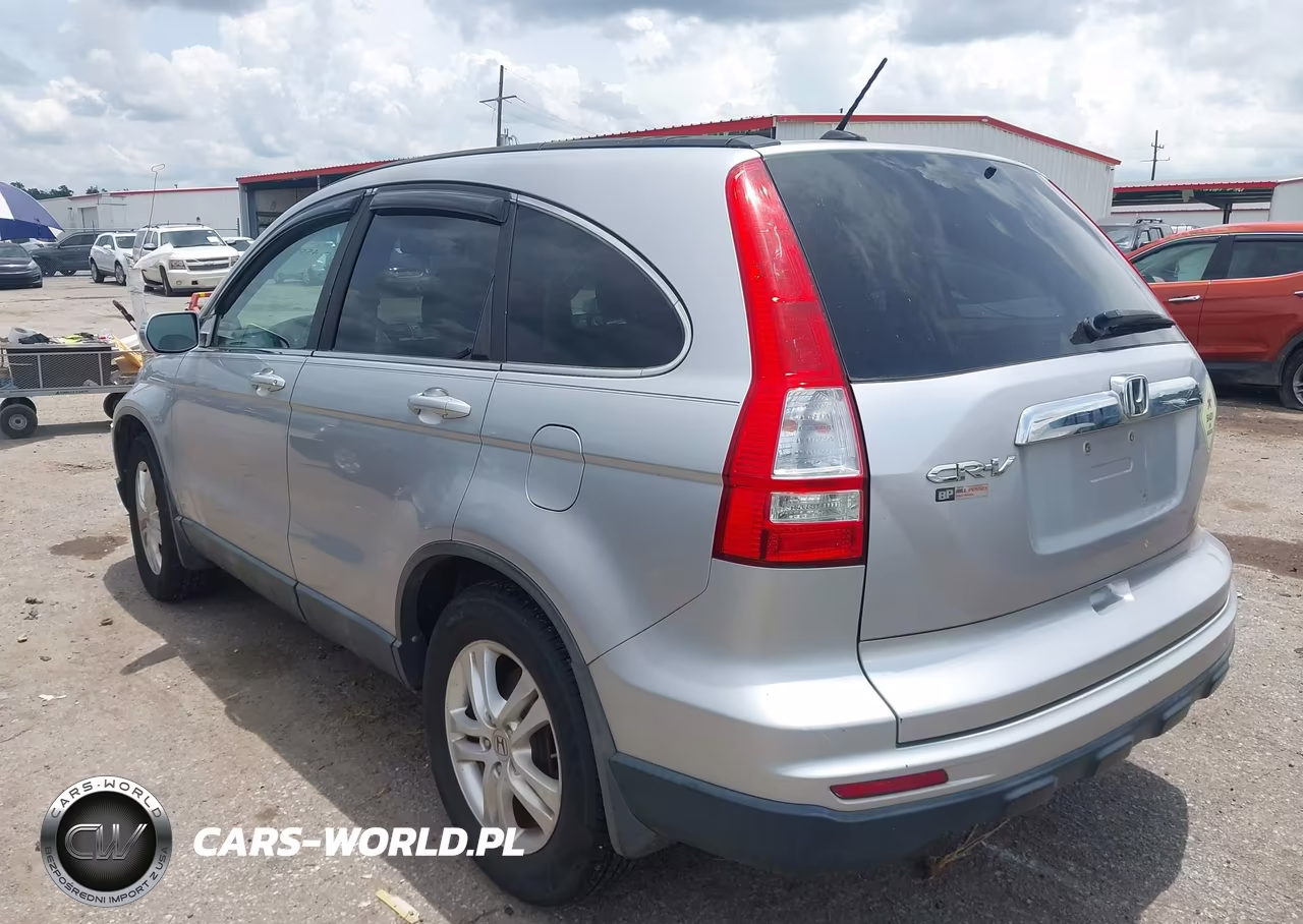2011 Honda Cr-V Ex-L VIN:5J6RE3H73BL049412 - 3