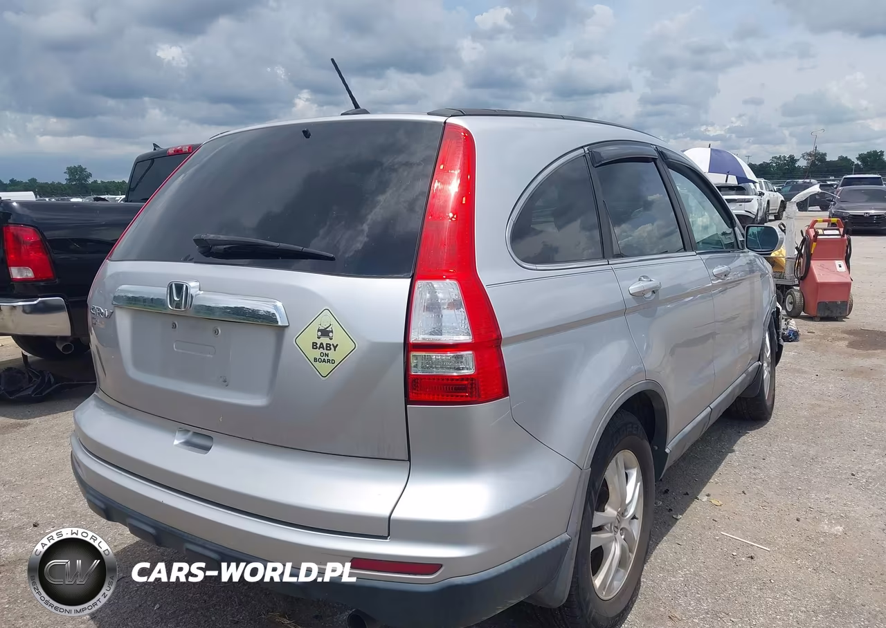 2011 Honda Cr-V Ex-L VIN:5J6RE3H73BL049412 - 4