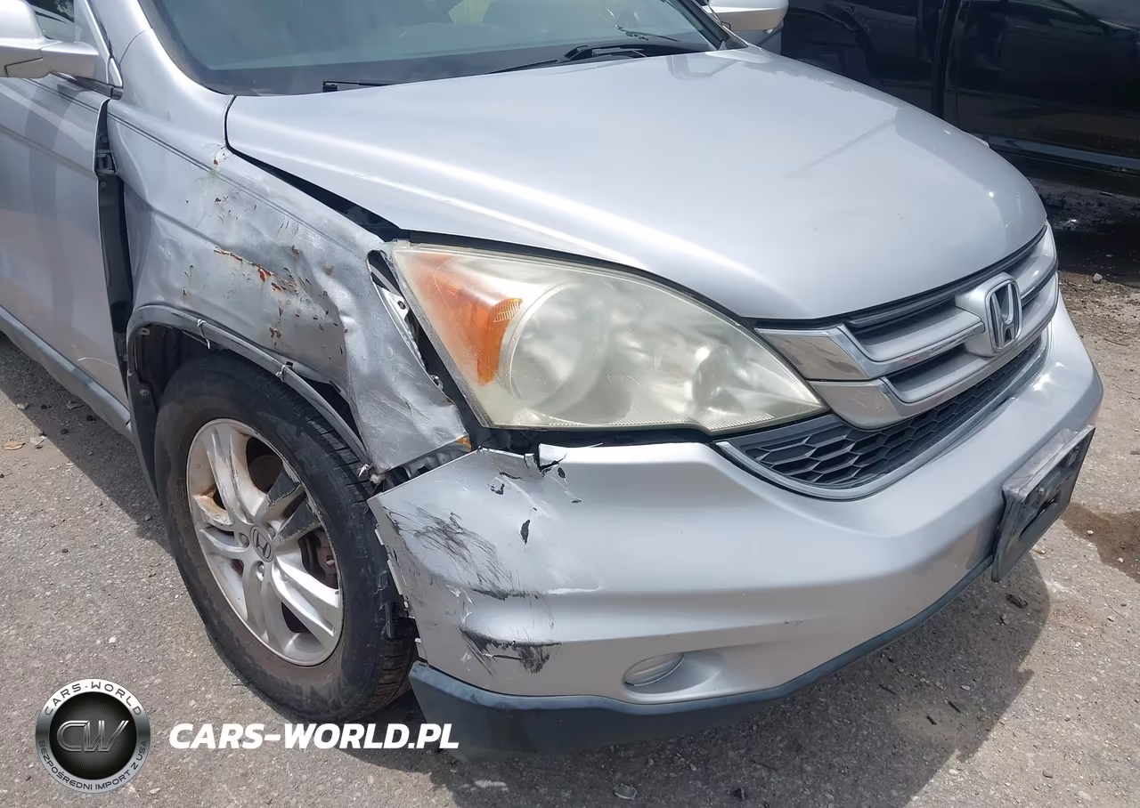 2011 Honda Cr-V Ex-L VIN:5J6RE3H73BL049412 - 6