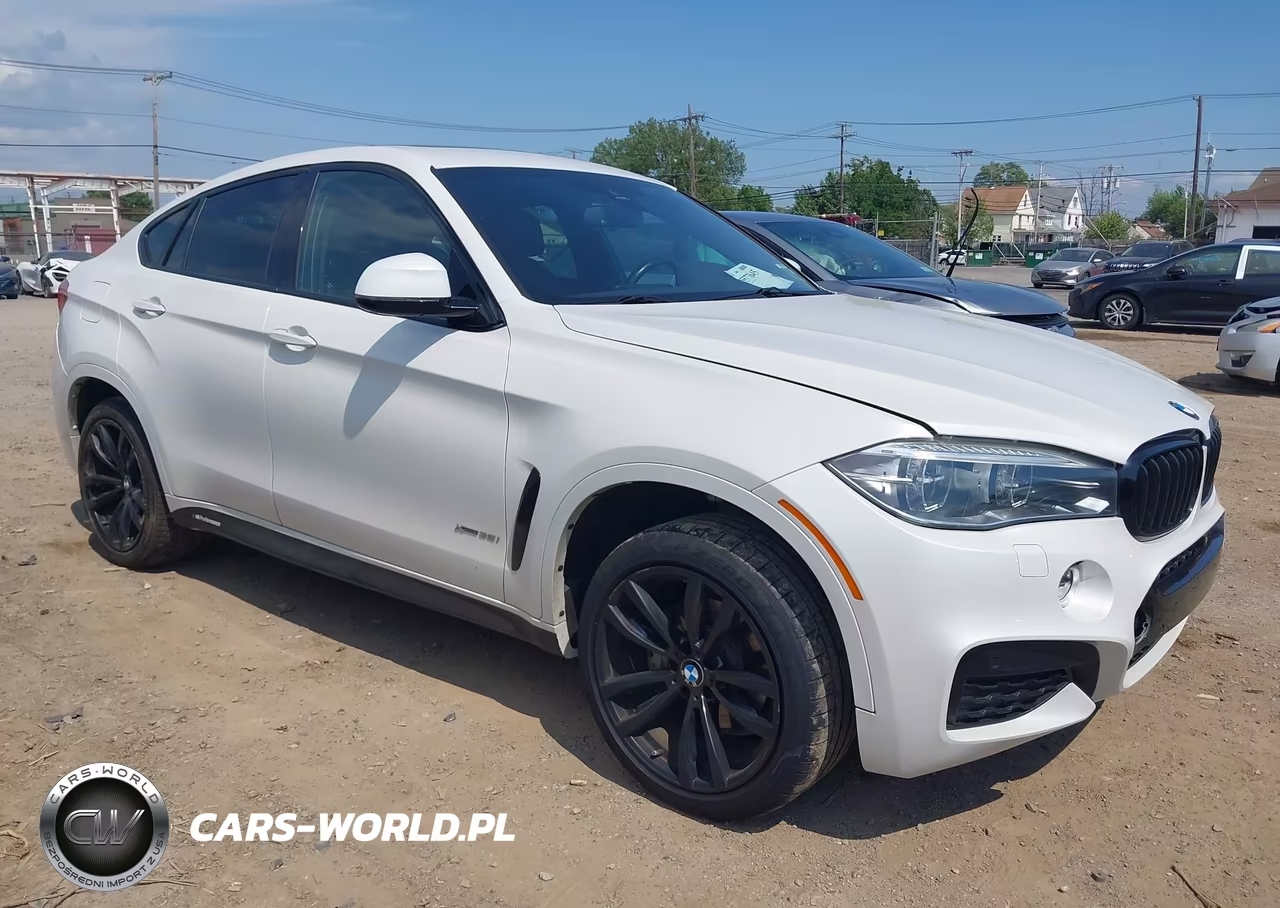 2017 BMW X6 xDrive35I – zdjęcie 1 z 16