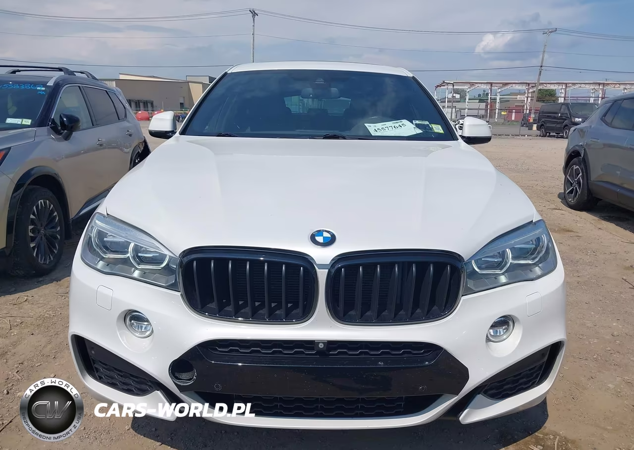 2017 BMW X6 xDrive35I VIN:5UXKU2C59H0N84649 - 12