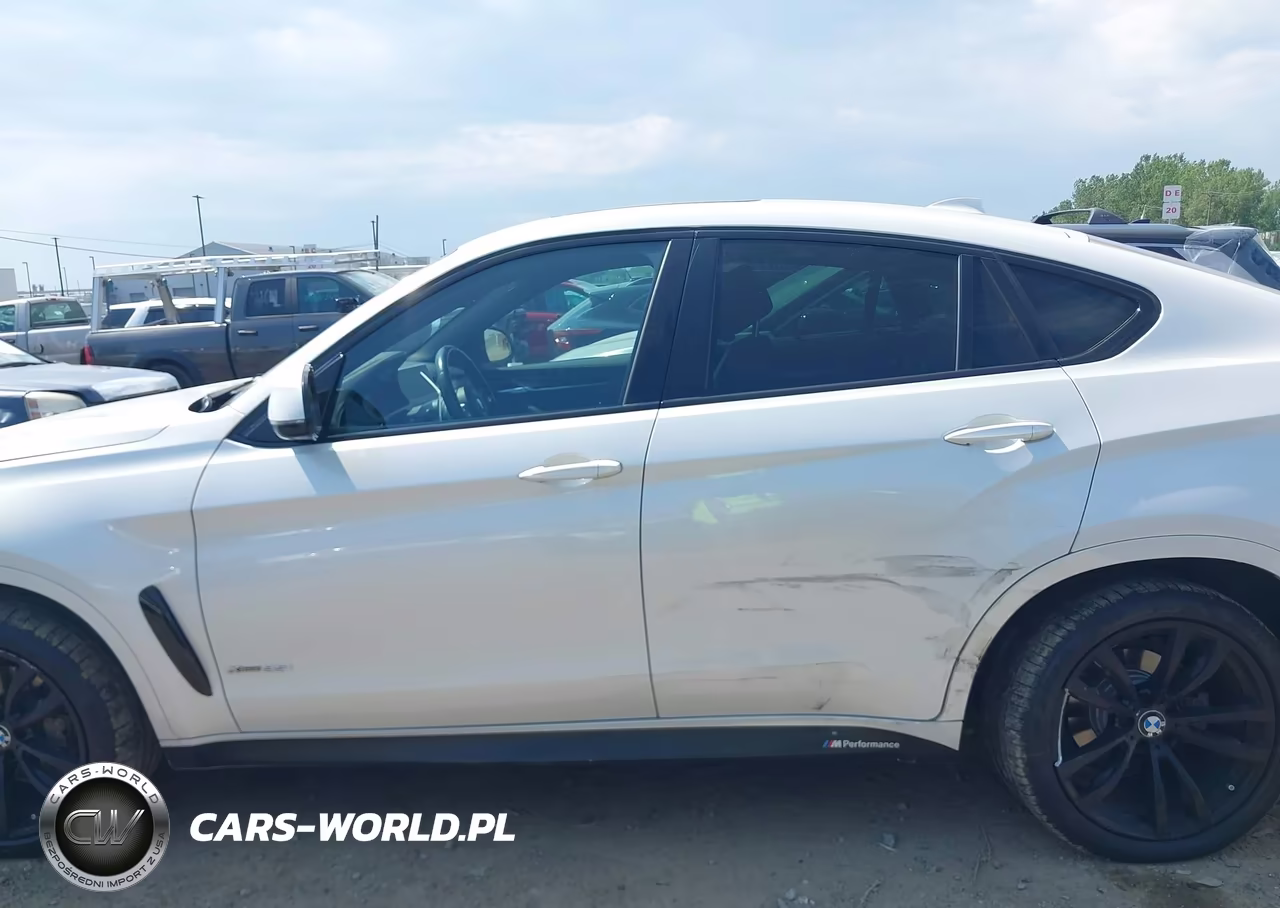 2017 BMW X6 xDrive35I VIN:5UXKU2C59H0N84649 - 14