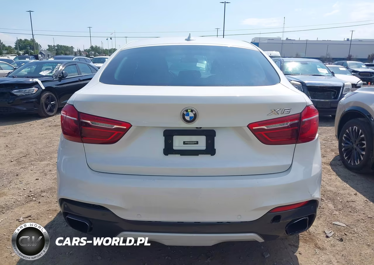 2017 BMW X6 xDrive35I VIN:5UXKU2C59H0N84649 - 16