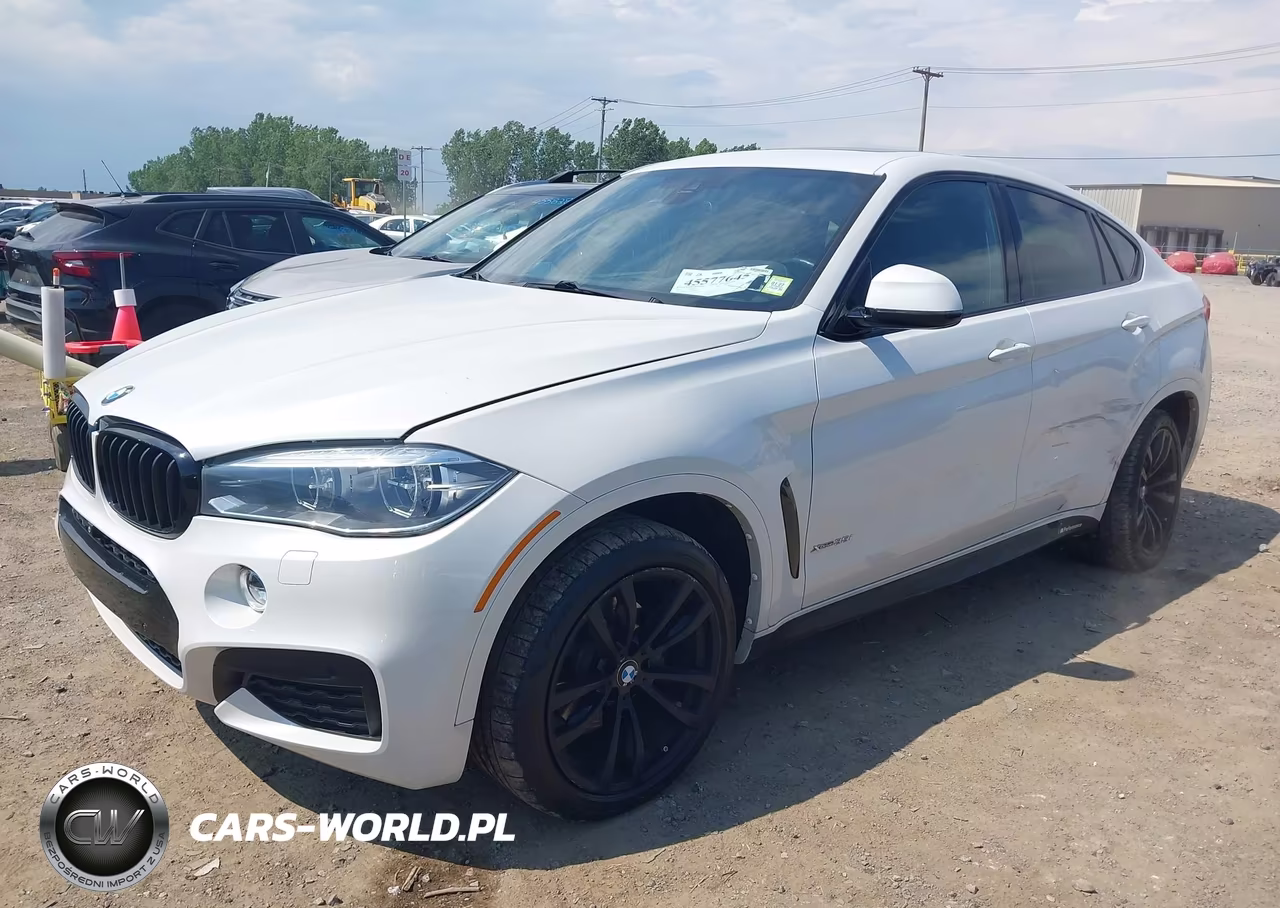 2017 BMW X6 xDrive35I VIN:5UXKU2C59H0N84649 - 2