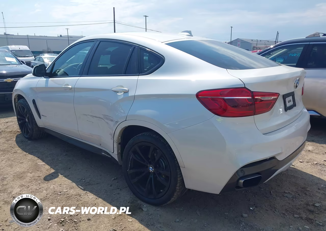 2017 BMW X6 xDrive35I VIN:5UXKU2C59H0N84649 - 3
