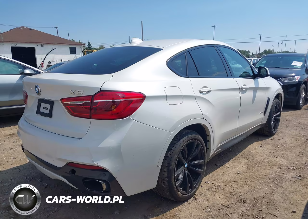 2017 BMW X6 xDrive35I VIN:5UXKU2C59H0N84649 - 4