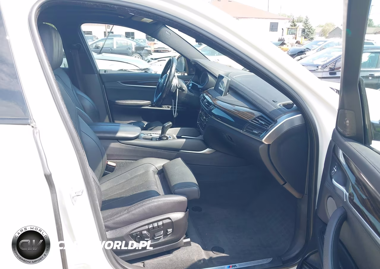 2017 BMW X6 xDrive35I VIN:5UXKU2C59H0N84649 - 5