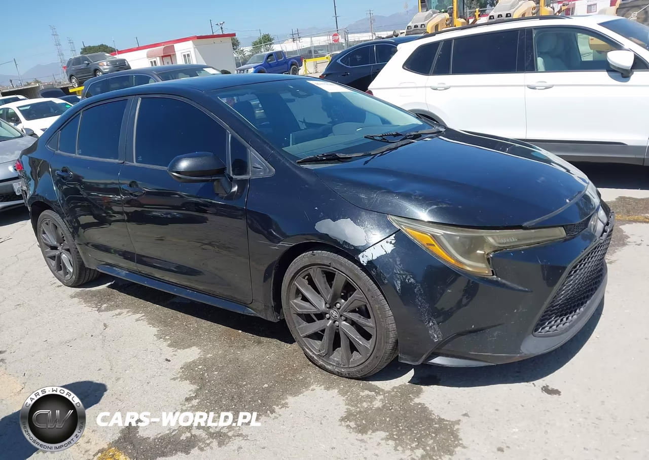 2020 Toyota Corolla Le – zdjęcie 1 z 18