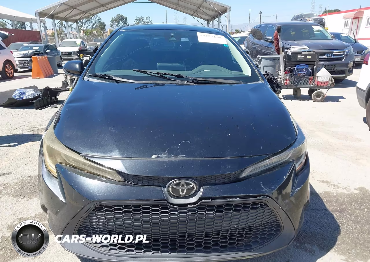 2020 Toyota Corolla Le VIN:5YFEPRAE3LP064589 - 13