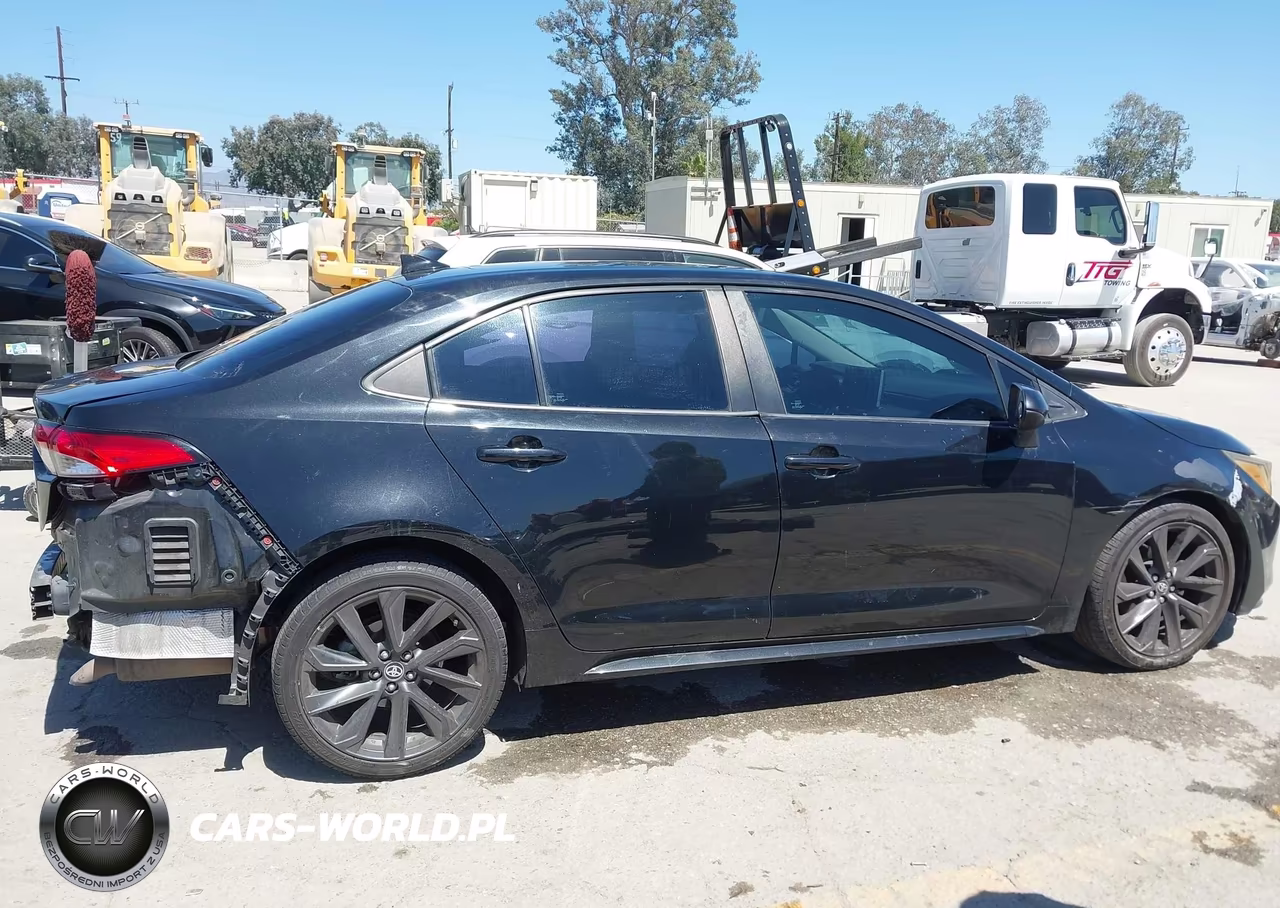 2020 Toyota Corolla Le VIN:5YFEPRAE3LP064589 - 14