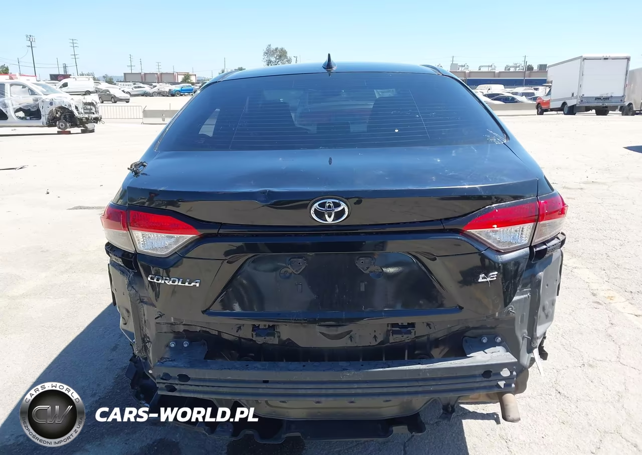 2020 Toyota Corolla Le VIN:5YFEPRAE3LP064589 - 17