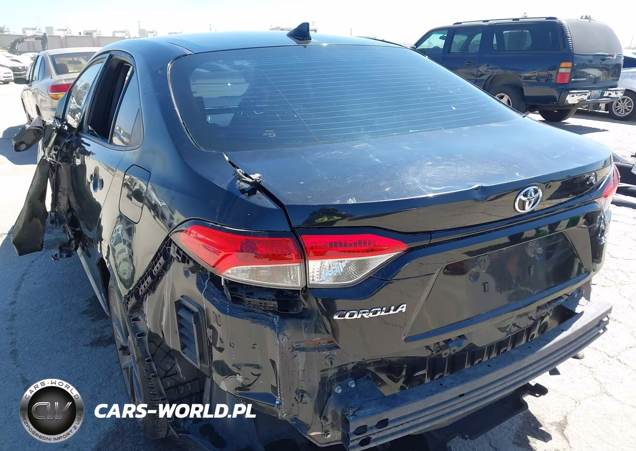 2020 Toyota Corolla Le VIN:5YFEPRAE3LP064589 - 6