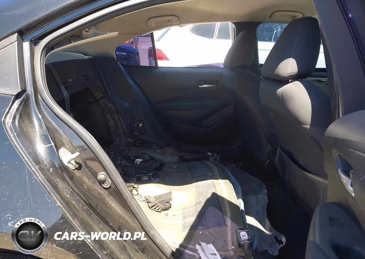 2020 Toyota Corolla Le VIN:5YFEPRAE3LP064589 - 8