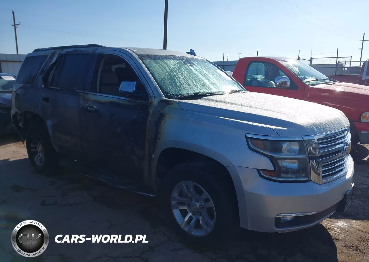 2017 Chevrolet Tahoe Premier