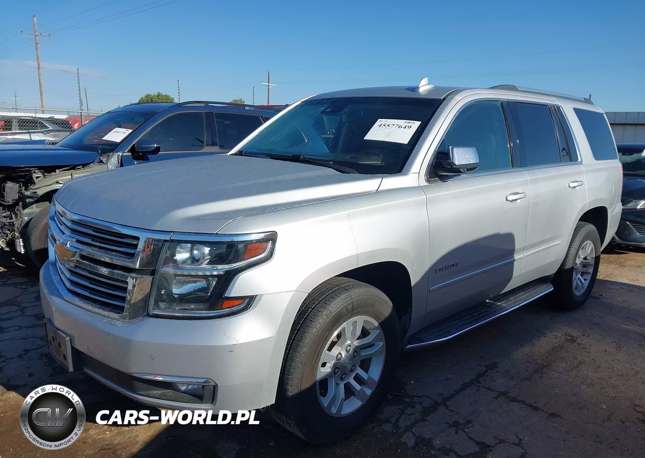 2017 Chevrolet Tahoe Premier VIN:1GNSKCKC8HR243968 - 2