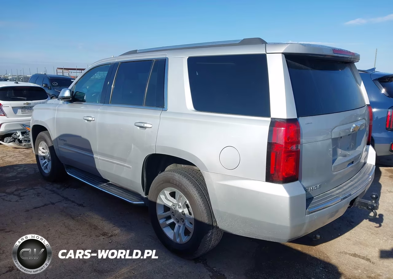 2017 Chevrolet Tahoe Premier VIN:1GNSKCKC8HR243968 - 3