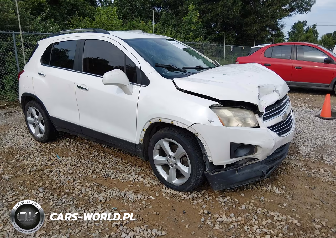 2015 Chevrolet Trax Ltz – zdjęcie 1 z 16