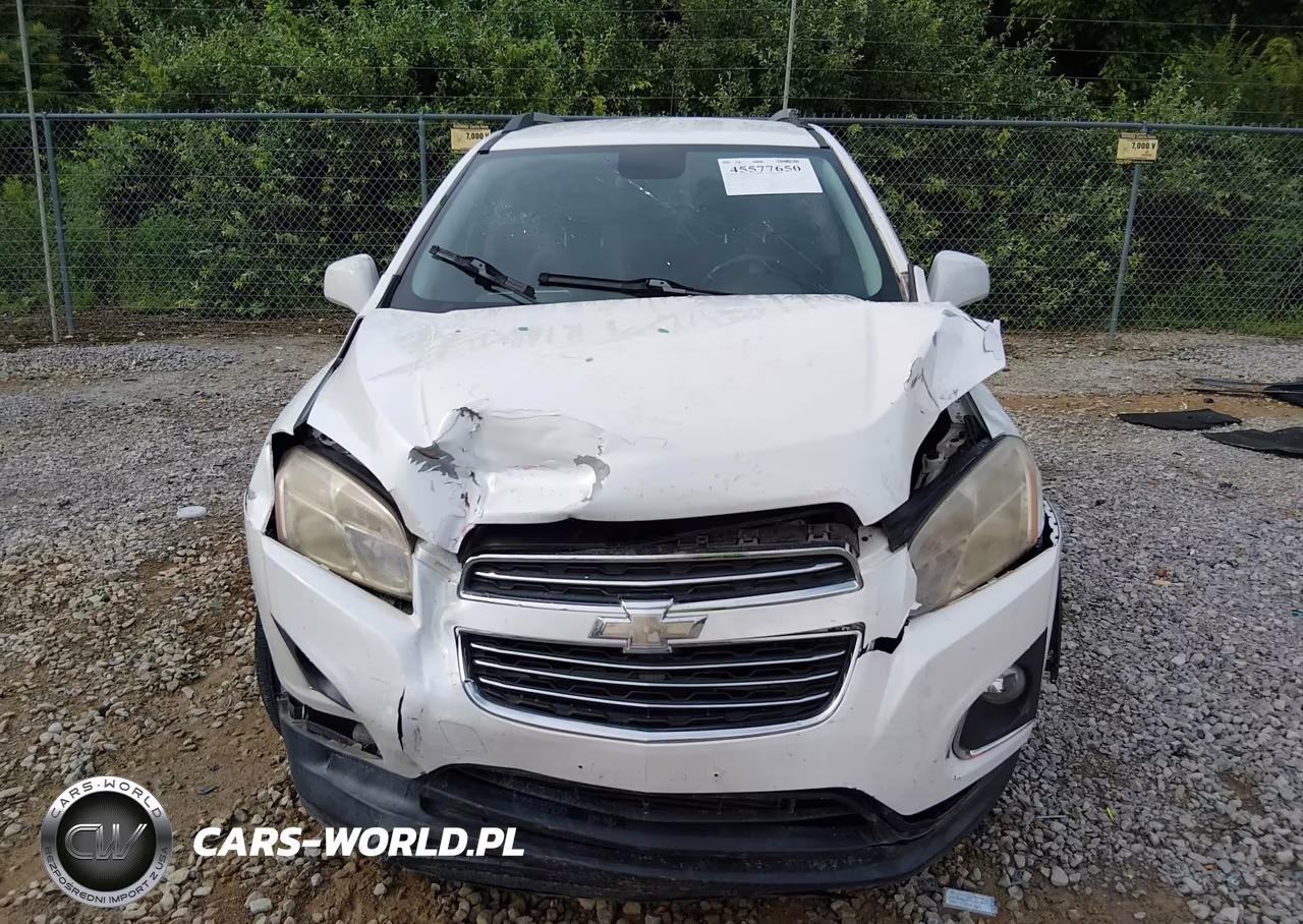 2015 Chevrolet Trax Ltz VIN:KL7CJNSB1FB199270 - 12