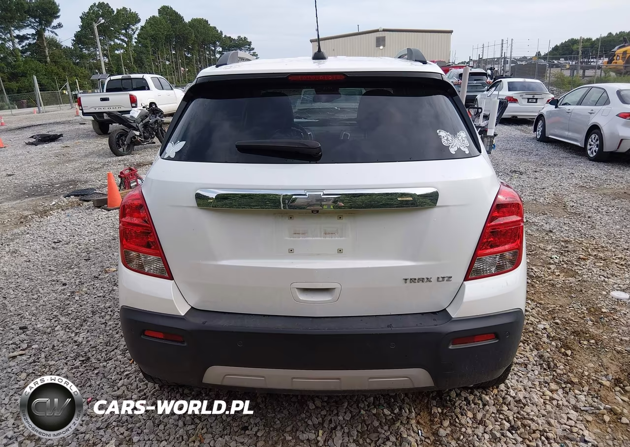 2015 Chevrolet Trax Ltz VIN:KL7CJNSB1FB199270 - 16