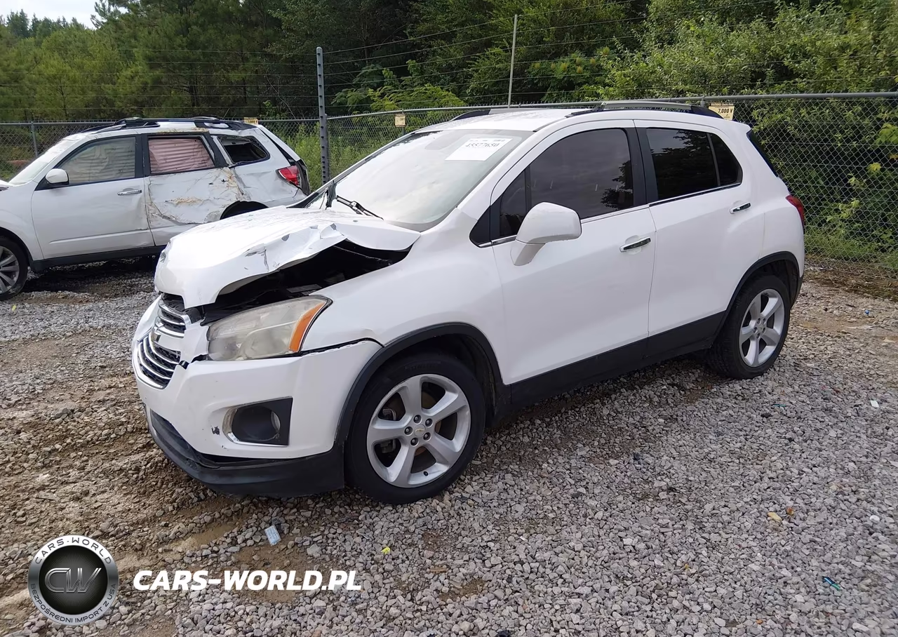 2015 Chevrolet Trax Ltz VIN:KL7CJNSB1FB199270 - 2