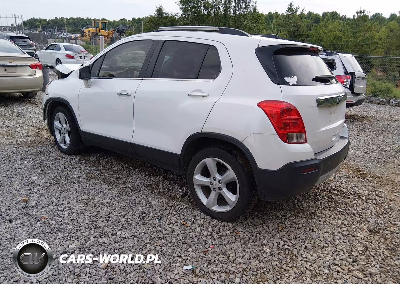 2015 Chevrolet Trax Ltz VIN:KL7CJNSB1FB199270 - 3