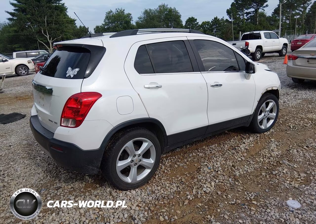 2015 Chevrolet Trax Ltz VIN:KL7CJNSB1FB199270 - 4