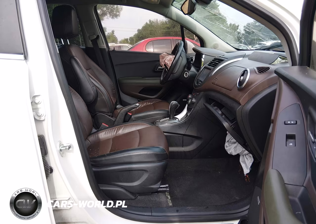 2015 Chevrolet Trax Ltz VIN:KL7CJNSB1FB199270 - 5