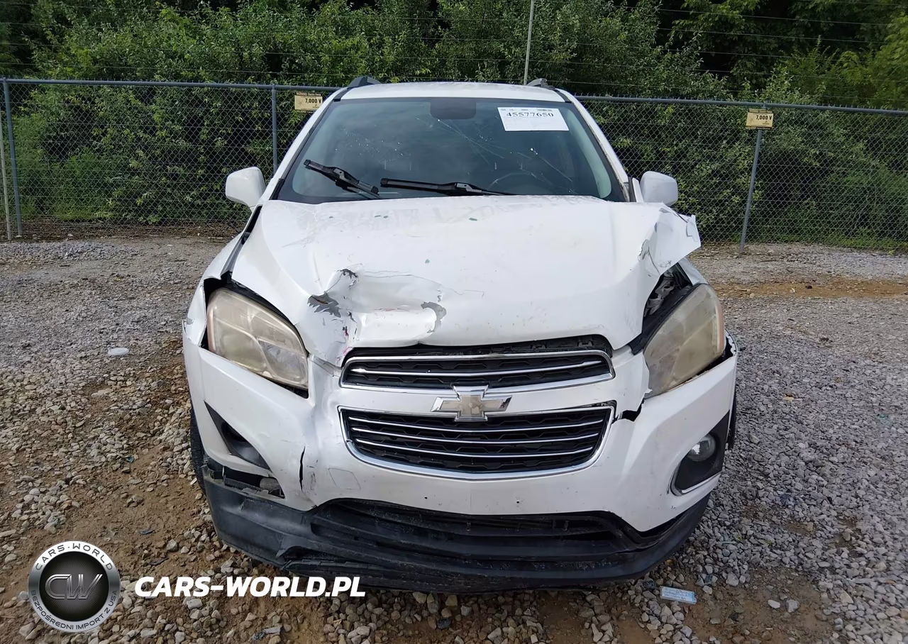 2015 Chevrolet Trax Ltz VIN:KL7CJNSB1FB199270 - 6