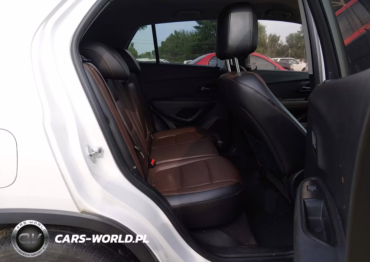 2015 Chevrolet Trax Ltz VIN:KL7CJNSB1FB199270 - 8