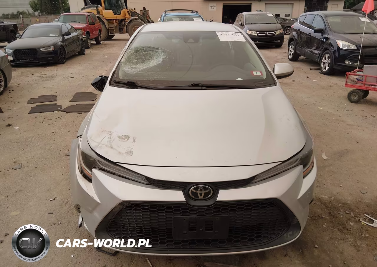 2022 Toyota Corolla Le VIN:5YFEPMAE6NP329382 - 12