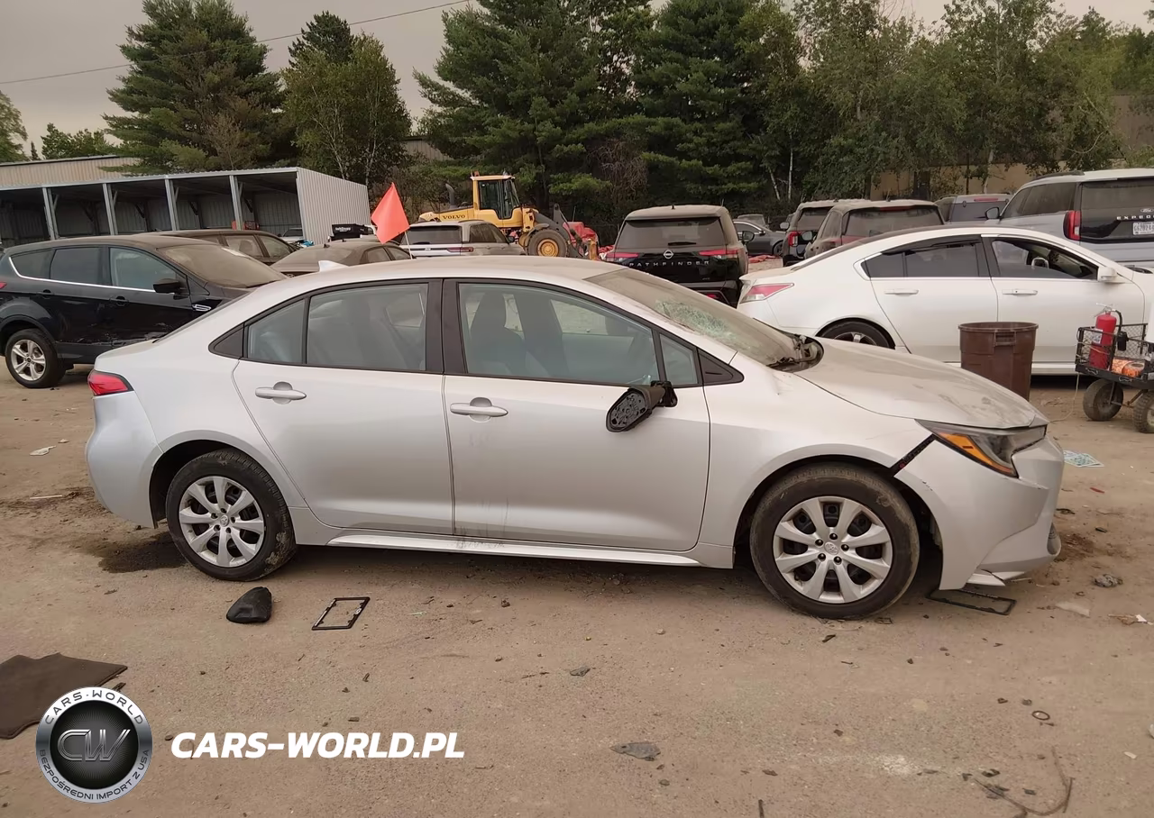 2022 Toyota Corolla Le VIN:5YFEPMAE6NP329382 - 13