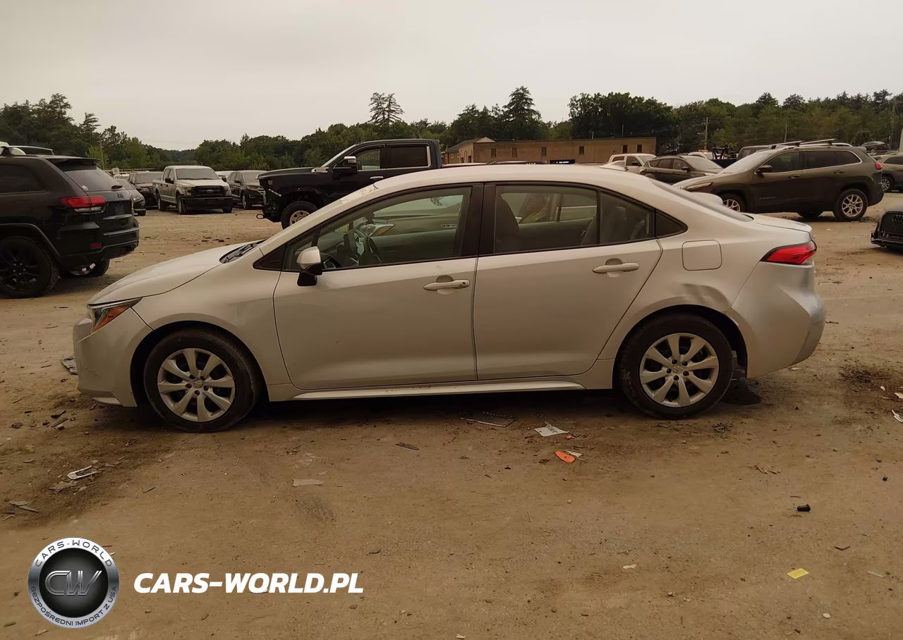 2022 Toyota Corolla Le VIN:5YFEPMAE6NP329382 - 14