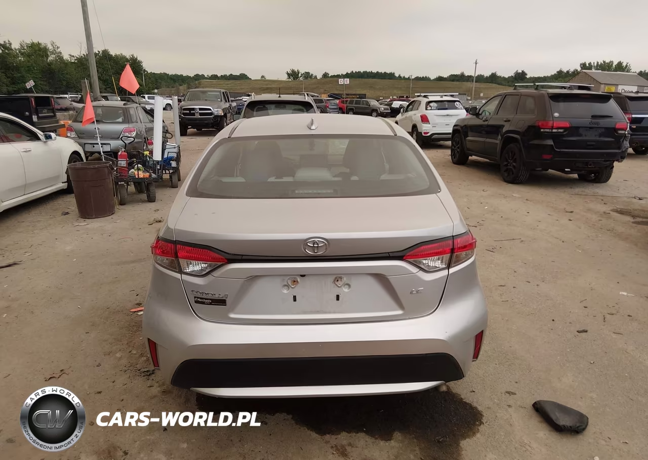 2022 Toyota Corolla Le VIN:5YFEPMAE6NP329382 - 16