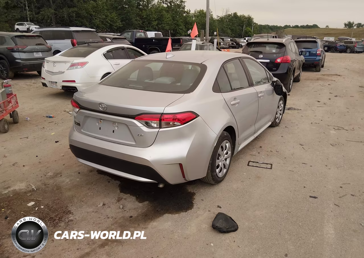2022 Toyota Corolla Le VIN:5YFEPMAE6NP329382 - 4