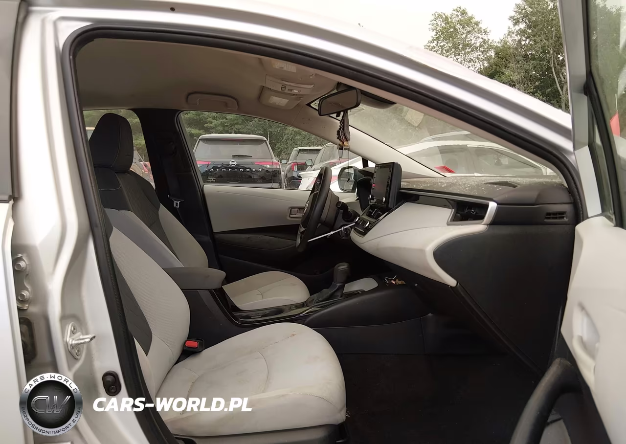 2022 Toyota Corolla Le VIN:5YFEPMAE6NP329382 - 5